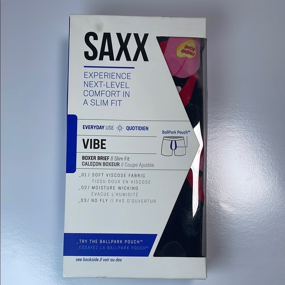 SAXX Vibe Boxer Briefs - Slim Fit